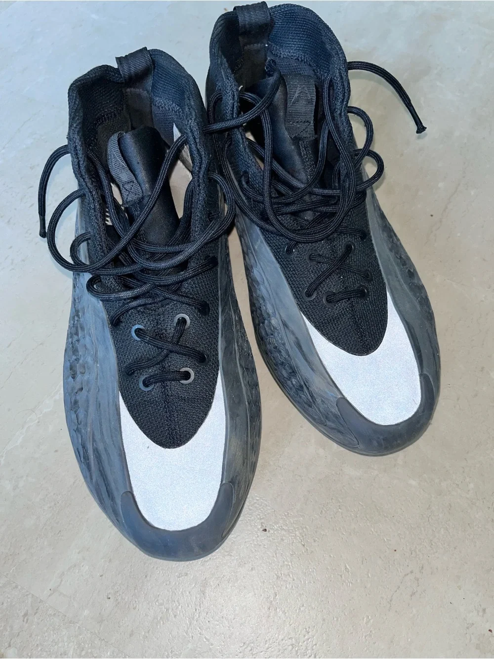 Adidas Black and Gray AE 1